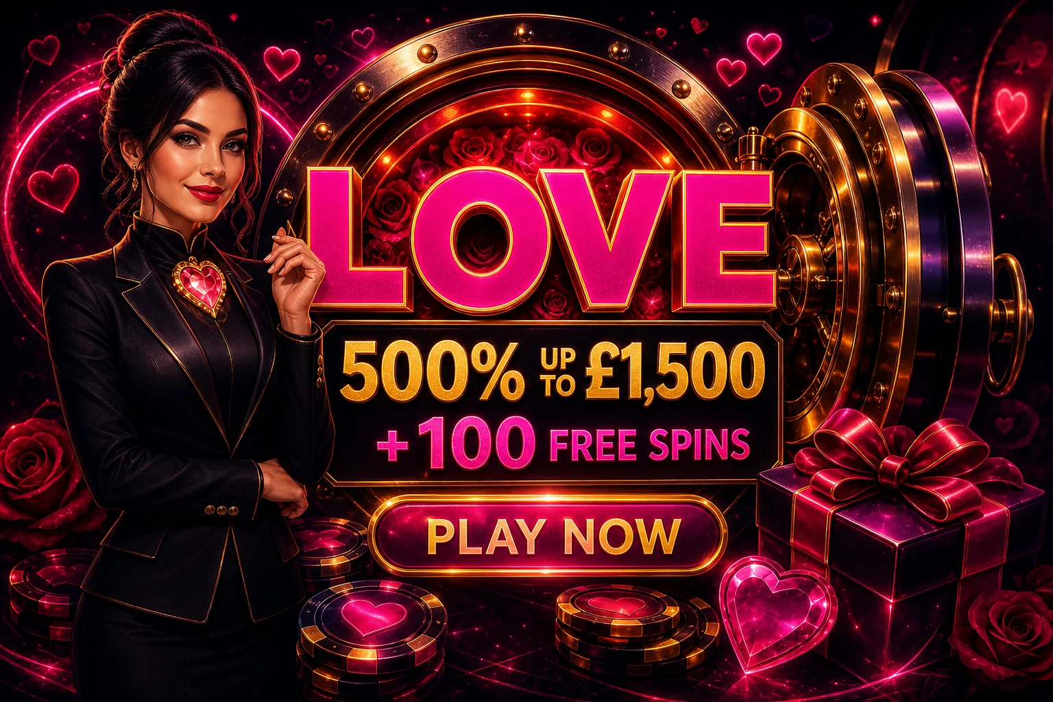 Love casino promotion