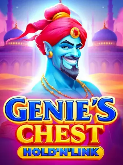 Genies Chest Hold N Link Slot online at Love